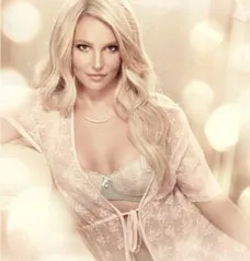 Intimate Britney Spears